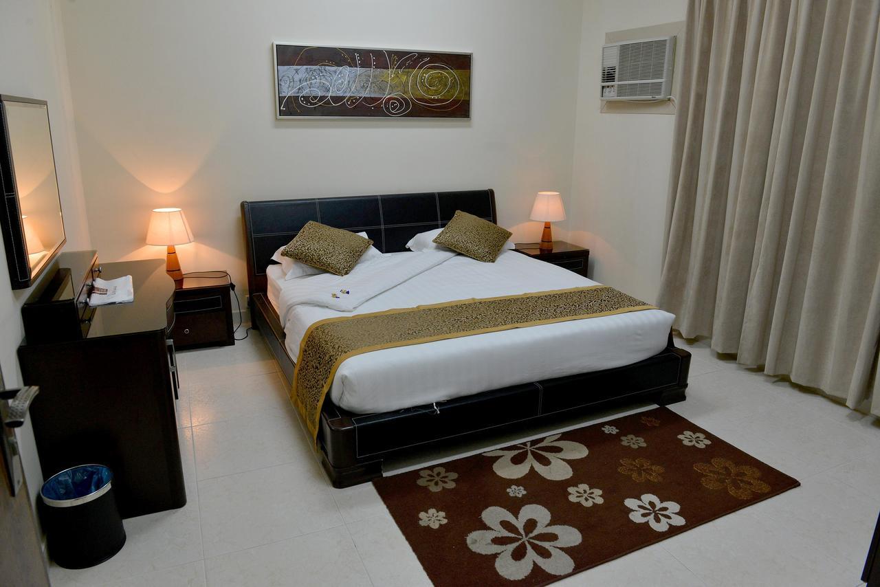 Al Mawasem Al Arbaa Aparthotel Al Al Jubail Eksteriør billede