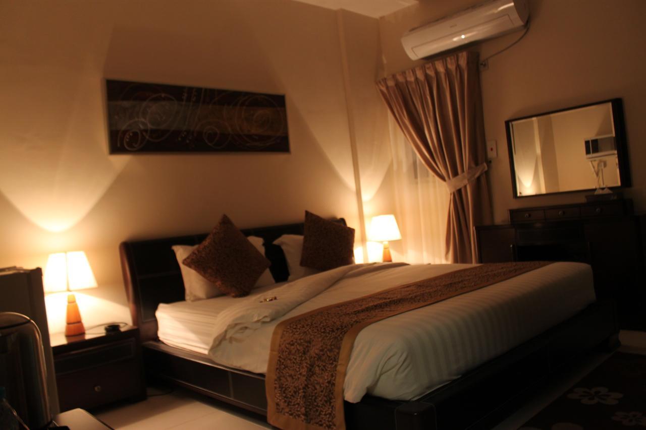 Al Mawasem Al Arbaa Aparthotel Al Al Jubail Eksteriør billede